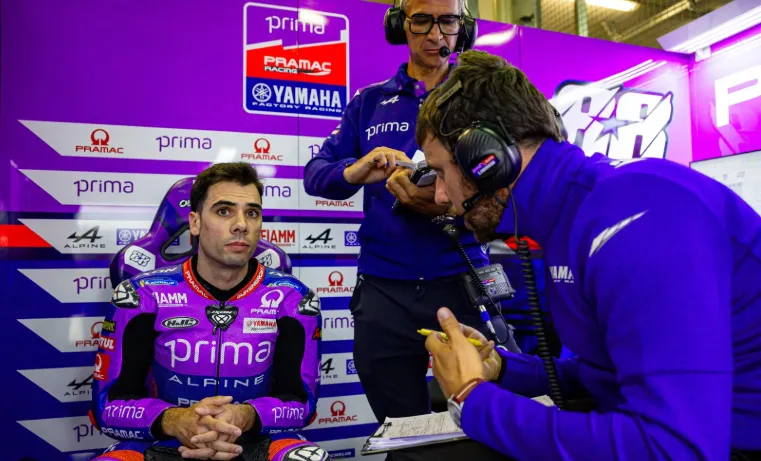 Behind Closed Doors: The Detail That Binds Oliveira to Yamaha