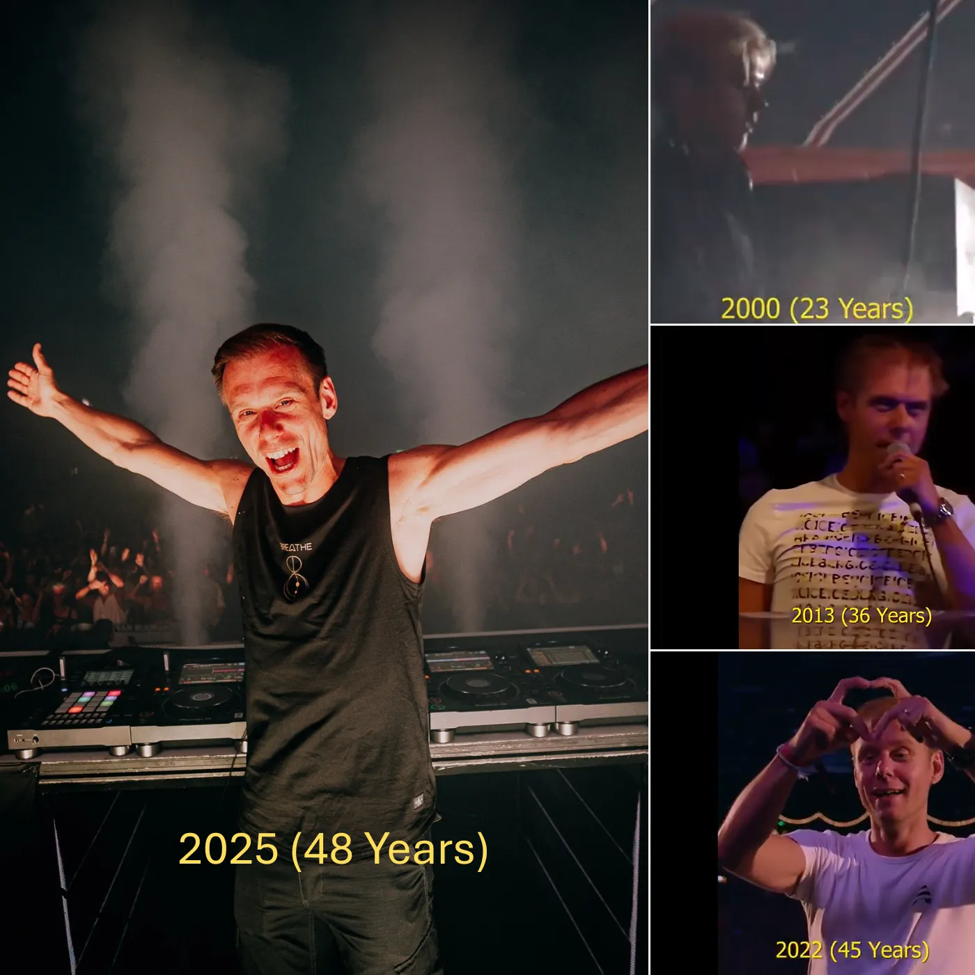 Everything Started from a Small Dream – What Is Armin Hinting at After 23 Years?