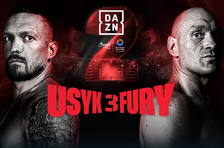 I beat Usyk twice! - Tyson Fury Calls Trilogy Fight a Challenging Match