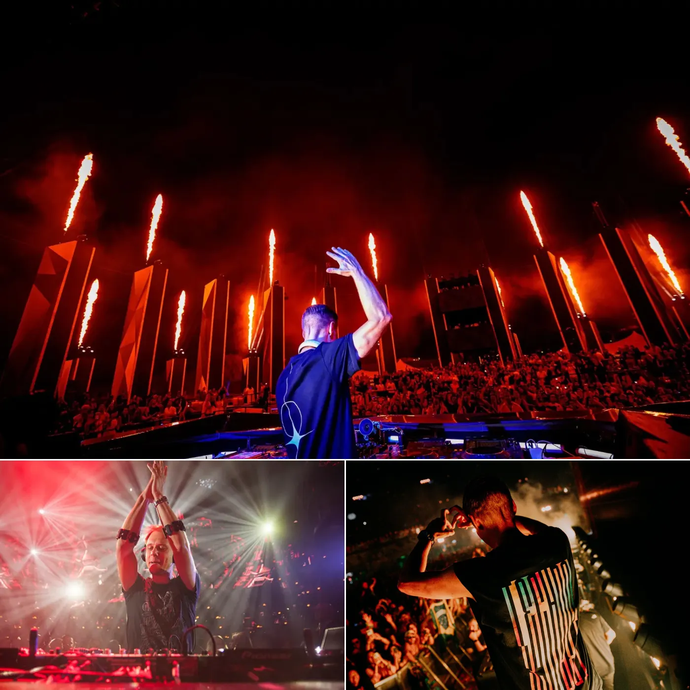 I’ve never done this on stage before – Armin van Buuren’s Rawest Moment Leaves Tomorrowland in Tears and the Internet Shaking