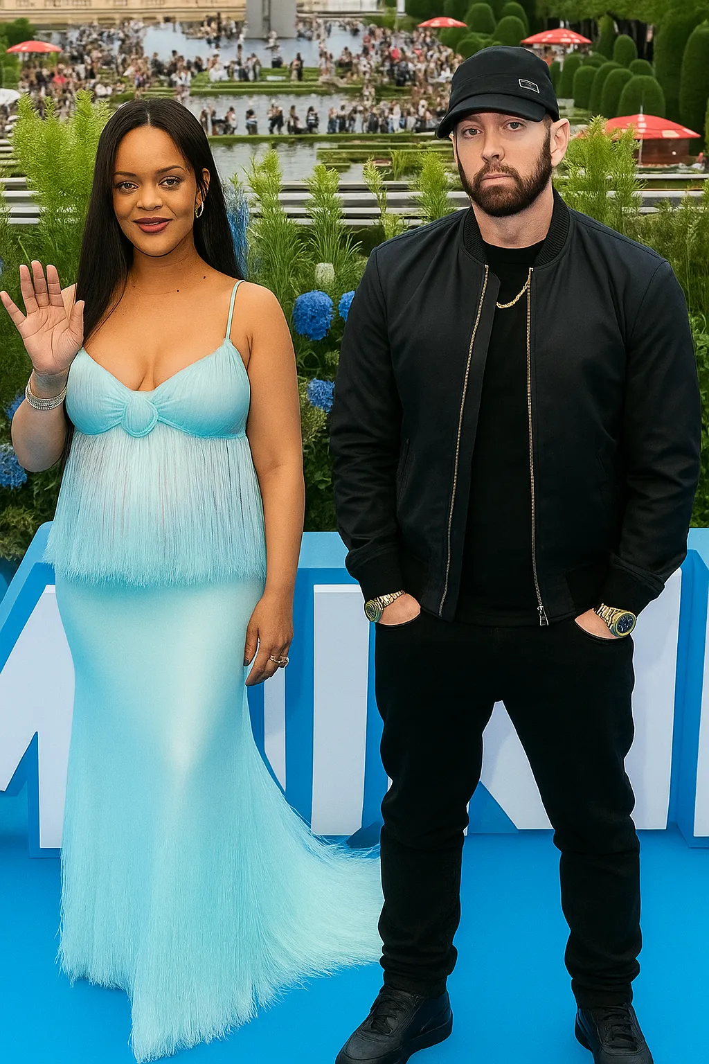 Eminem Joins Rihanna in Secret ‘Smurfs’ Animated Film — Fans Go Wild Over Their Unexpected On-Screen Reunion