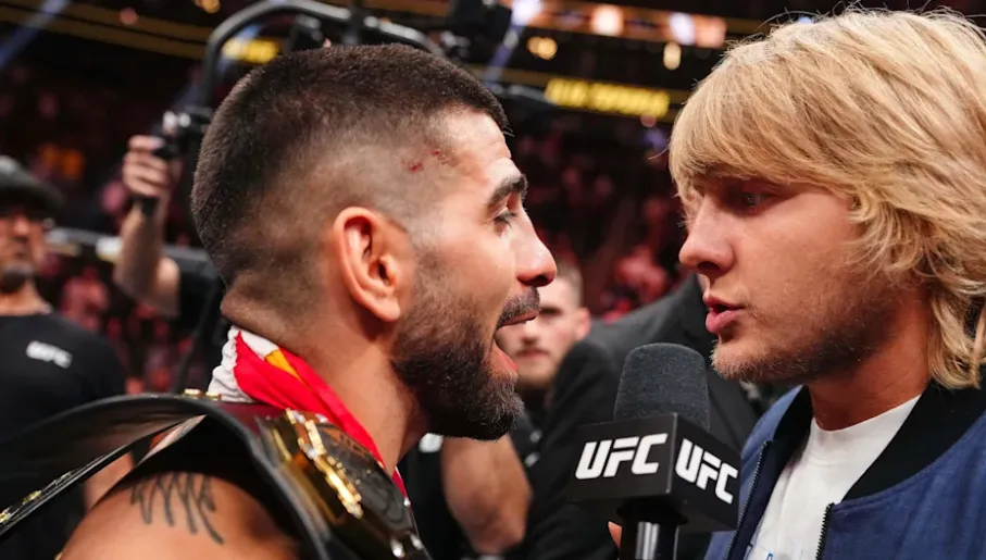 Paddy Pimblett Unexpectedly "U-Turns" – Dumps Topuria, Calls Gaethje a Stepping Stone