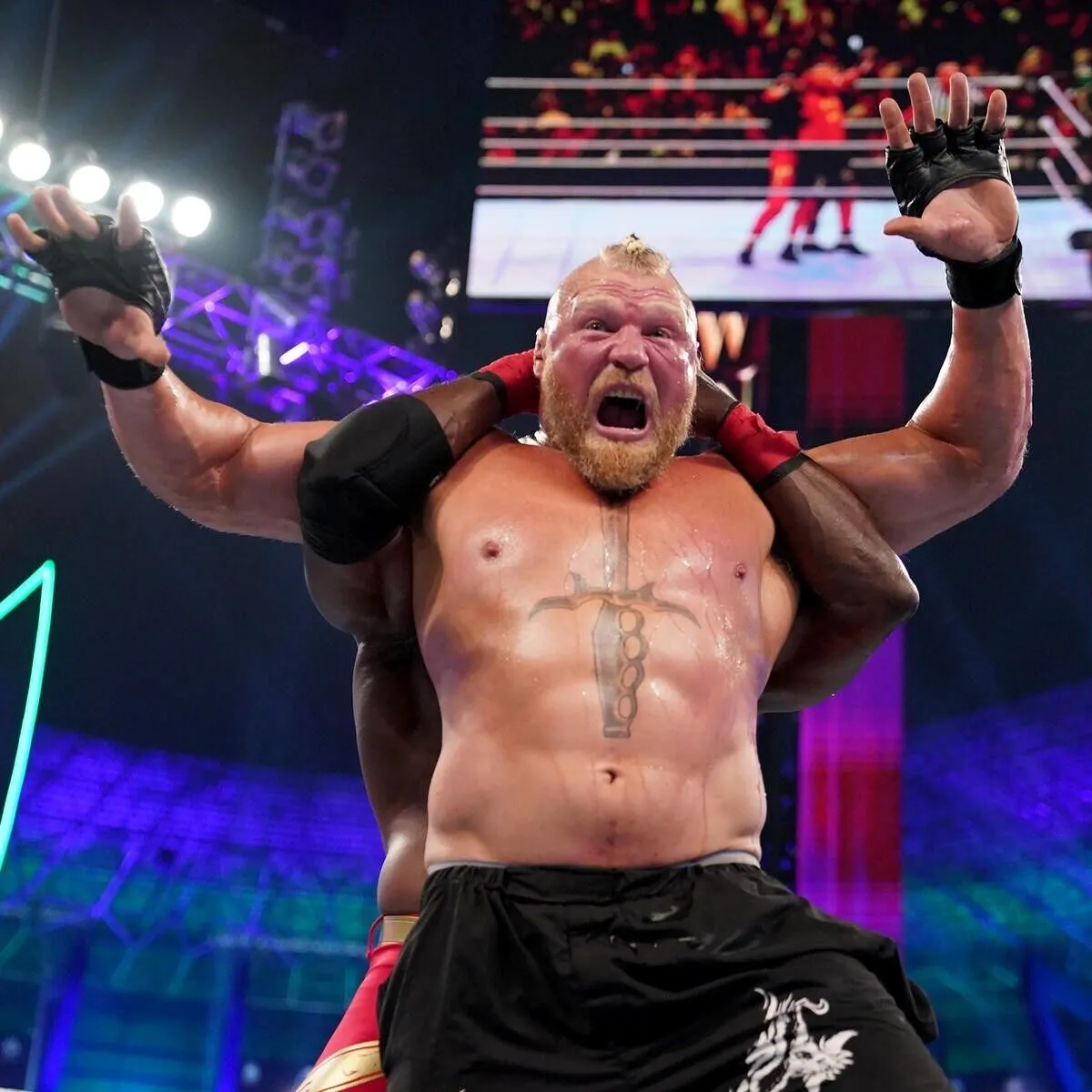 ‘Who the Hell Is That Monster?’ — Daniel Cormier Recalls the First Time He Saw Brock Lesnar WRESTLE Like a Beast in Junior College