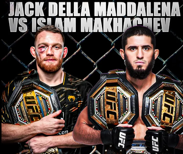Islam Makhachev Drops bombshell in Training – Sends a Chilling Warning to Jack Della!