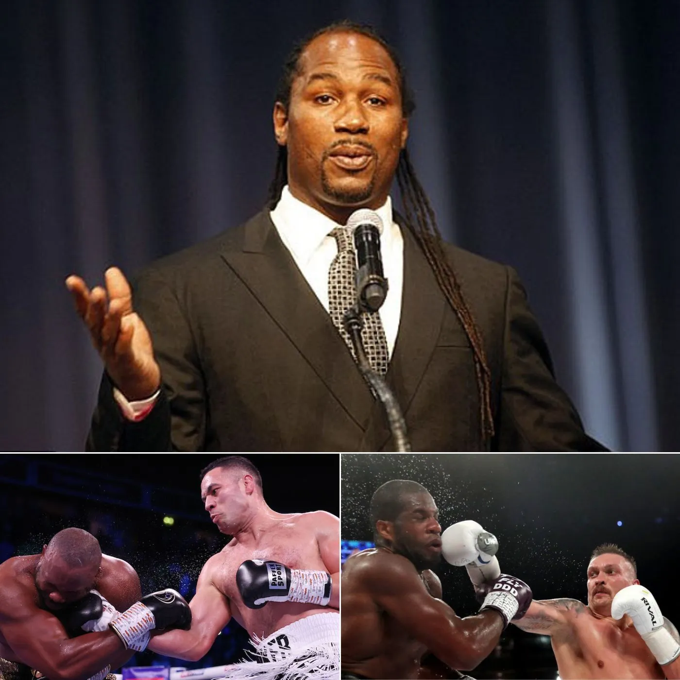 No One Saw It Coming: Lennox Lewis Believes Joseph Parker Is Usyk’s Biggest Nightmare – What’s the Truth Behind It?