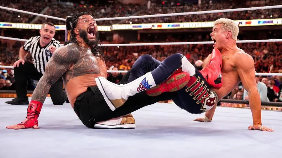 image_688aedae947d3 Roman Reigns Broke Me Emotionally and Physically — Cody Rhodes Reflects on Their WrestleMania 39 War as His Greatest Match Ever