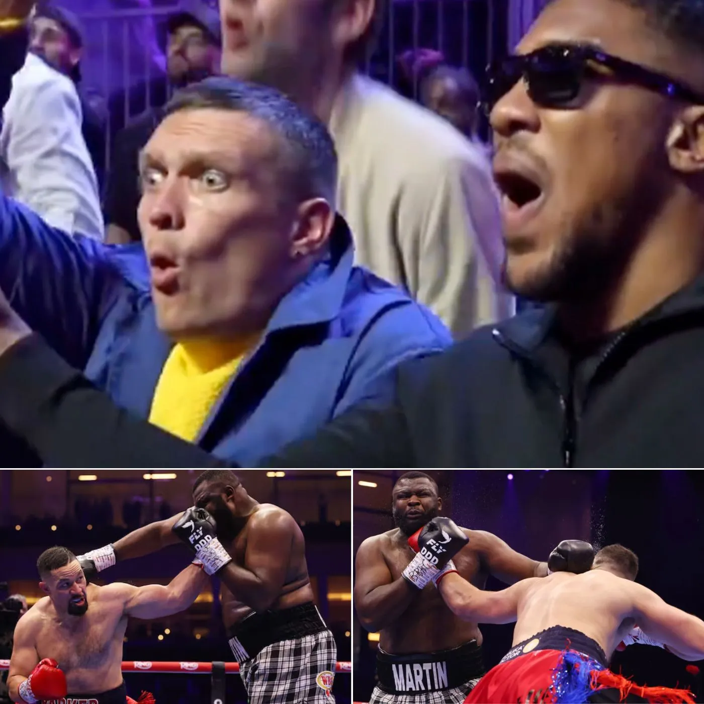 Reliving Parker’s Legendary KO Over Bakole – Usyk and Joshua Still Can’t Believe What They Witnessed!