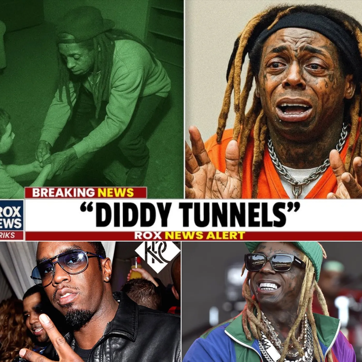 Global Shock! Lil Wayne Reveals How He Saved 132 Kids from a Secret 'Torture Room' – Is Diddy Involved?