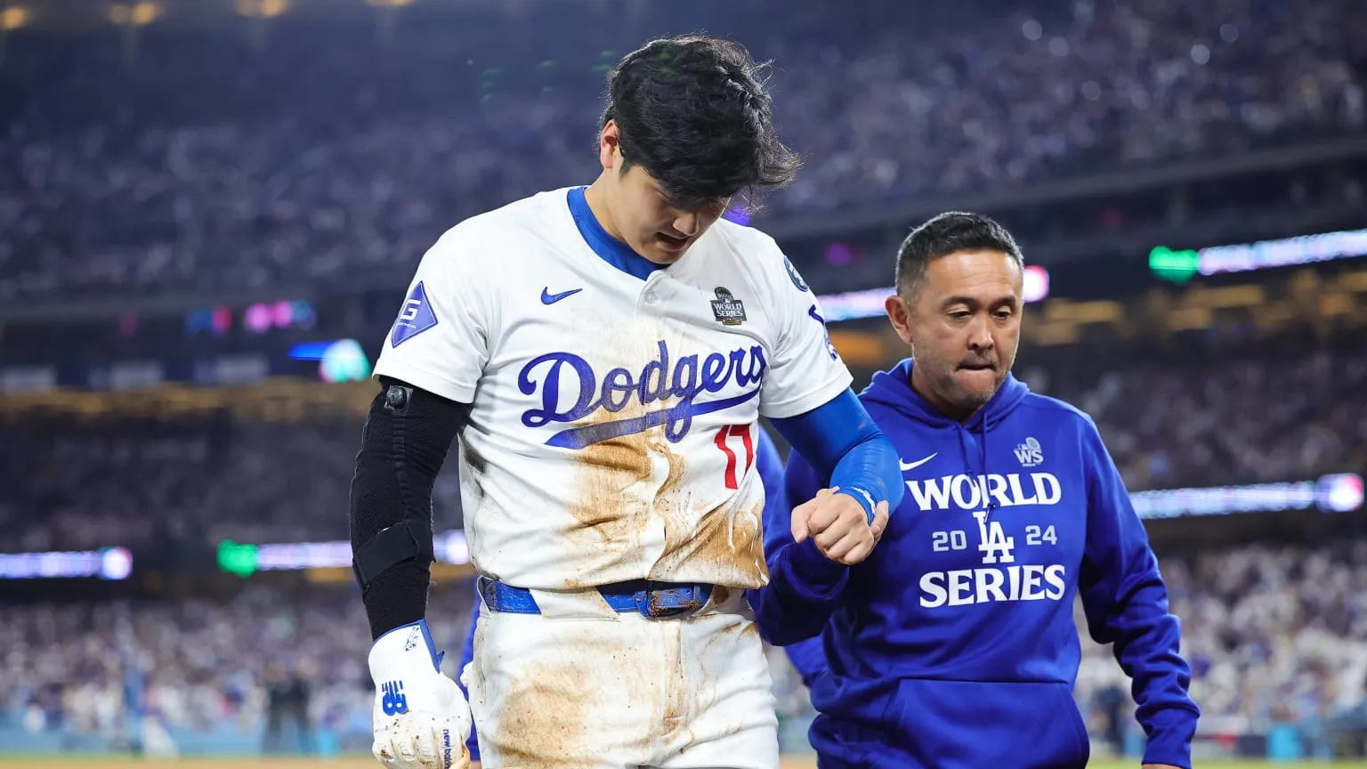 image_688af72317174 Shohei Ohtani Leaves Mound Early with Cramps in 7th Dodgers Start — Then Shocks Everyone by Staying in as Hitter