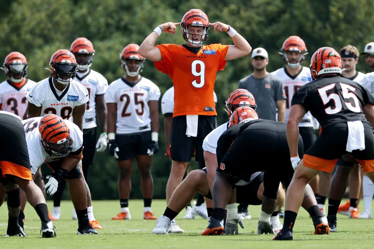 image_688b1122e59a9 ‘This Is Different’: Joe Burrow Drops Eye-Opening Comments at Bengals Camp – Fans Think He’s About to Break Records
