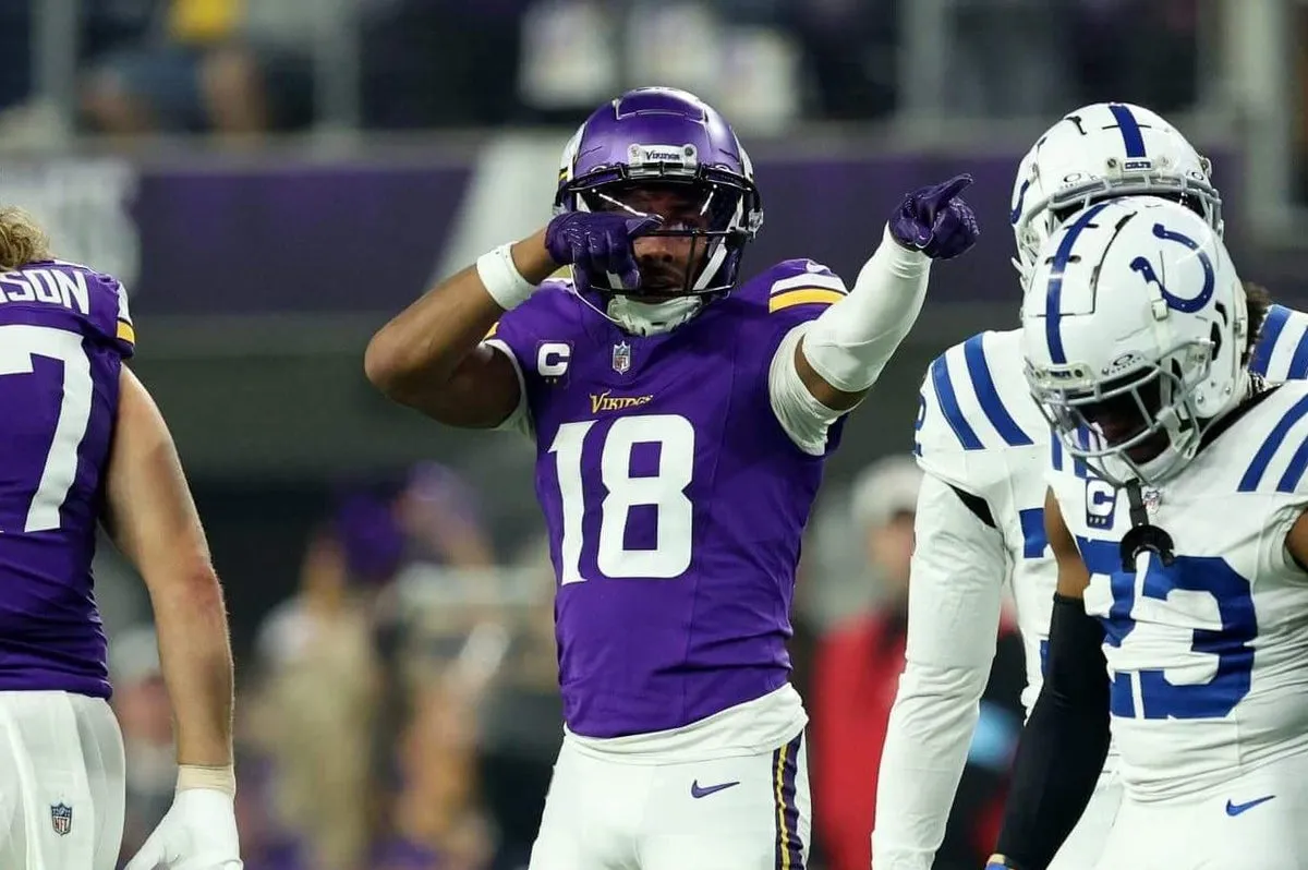 image_688b146116d64 Vikings Star Justin Jefferson Sidelined with Hamstring Strain — Team Awaits Critical Re-Evaluation Next Week