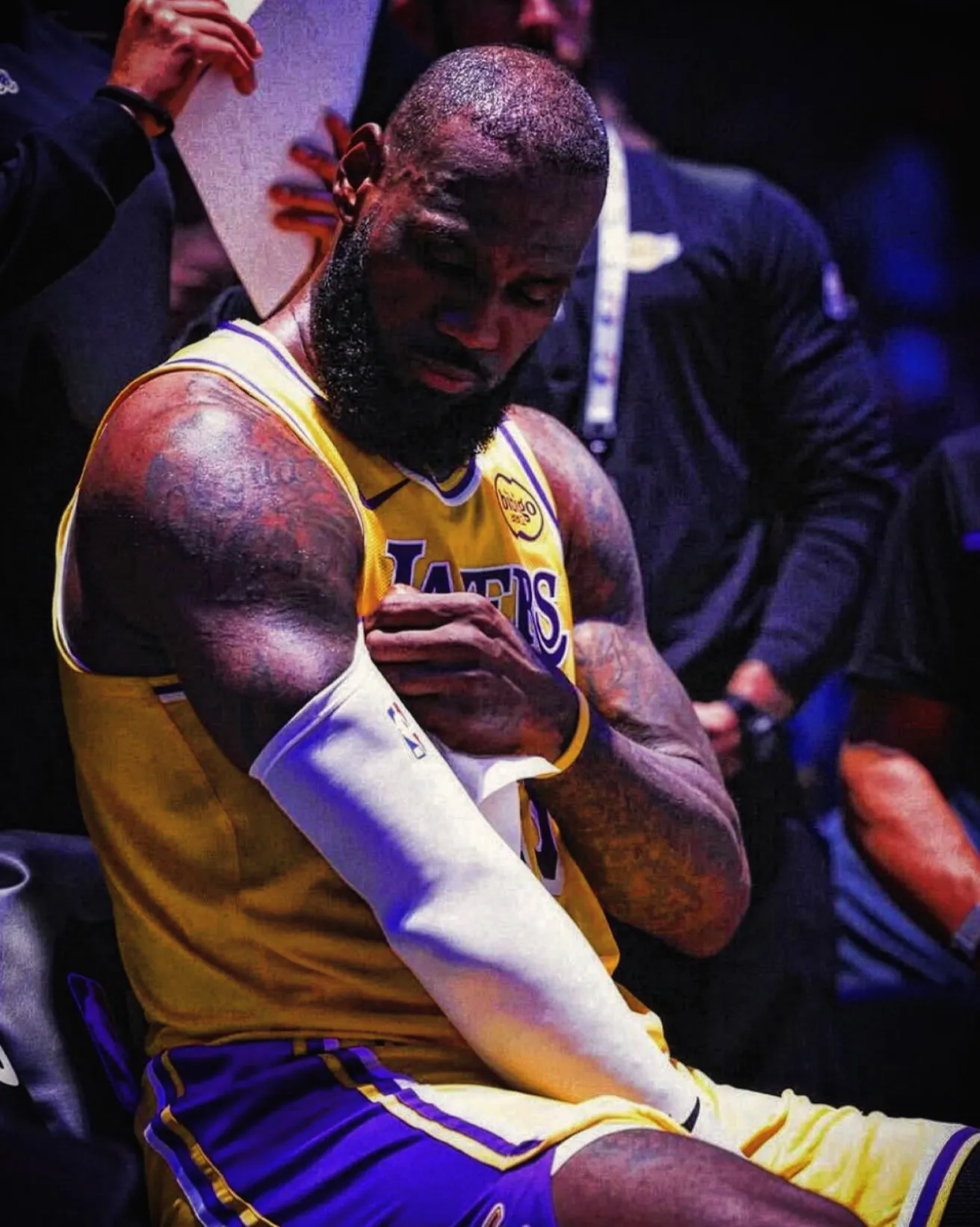 image_688b17b7c573d LeBron's Injury Wasn't Random - Did the Truth About What LeBron Had Before the Game Surprise You?