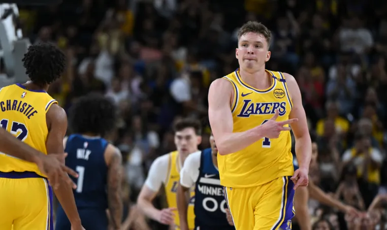 Dalton Knecht Poses the Biggest Risk to the Lakers' Roster