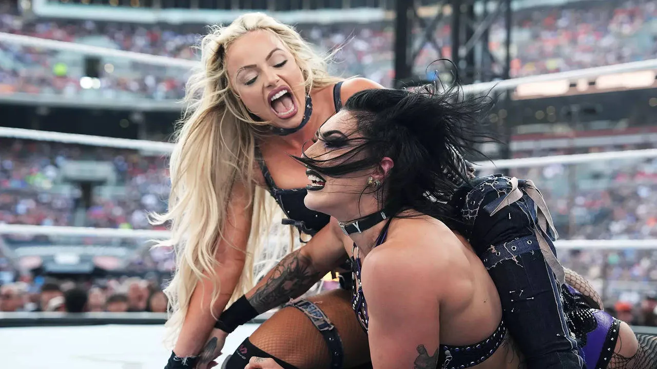 image_688b1a182a914 When WWE Stops Being Scripted: Rhea Ripley Screams in Pain After Real Hit from Liv Morgan – Fans Are Shocked to the Core!