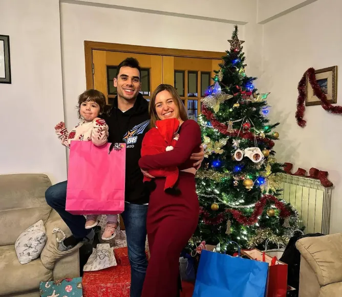 Family is the most peaceful place – Miguel Oliveira shared after each race.