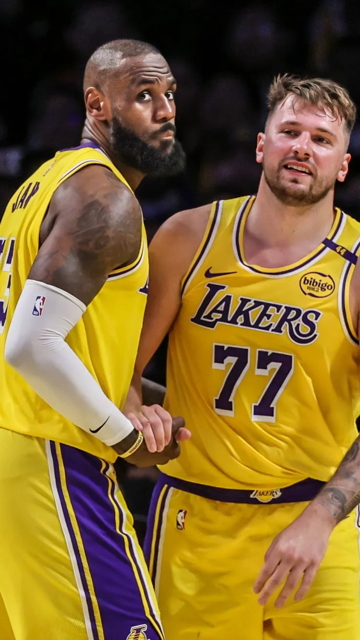 image_688c24162a185 Luka Doesn’t Want LeBron to Leave LA? The Story Behind His Plea That Left Lakers Fans Stunned