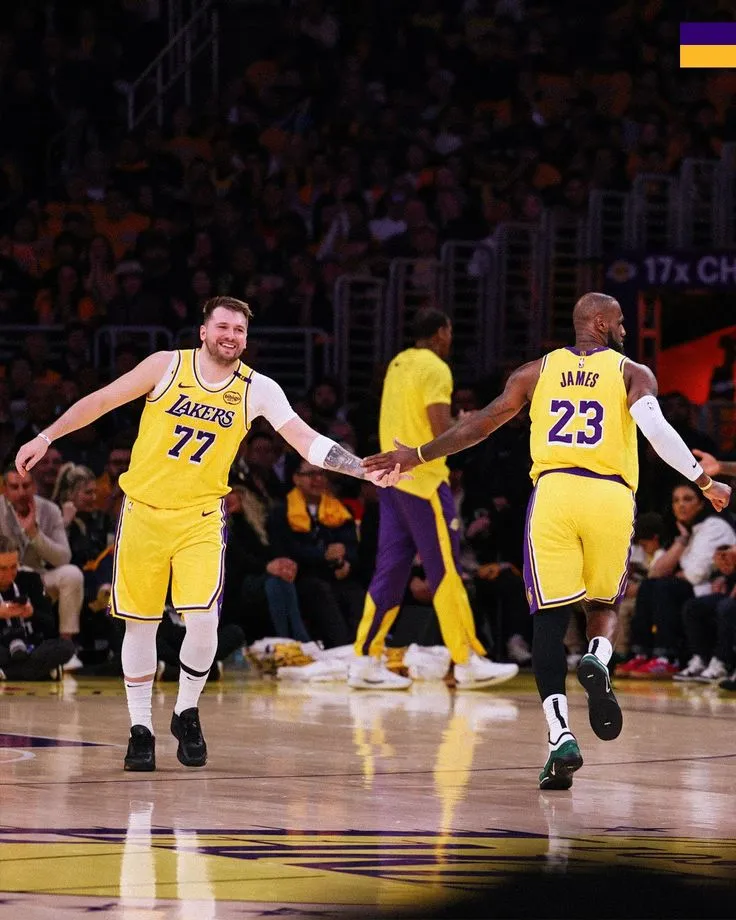 image_688c24168096d Luka Doesn’t Want LeBron to Leave LA? The Story Behind His Plea That Left Lakers Fans Stunned