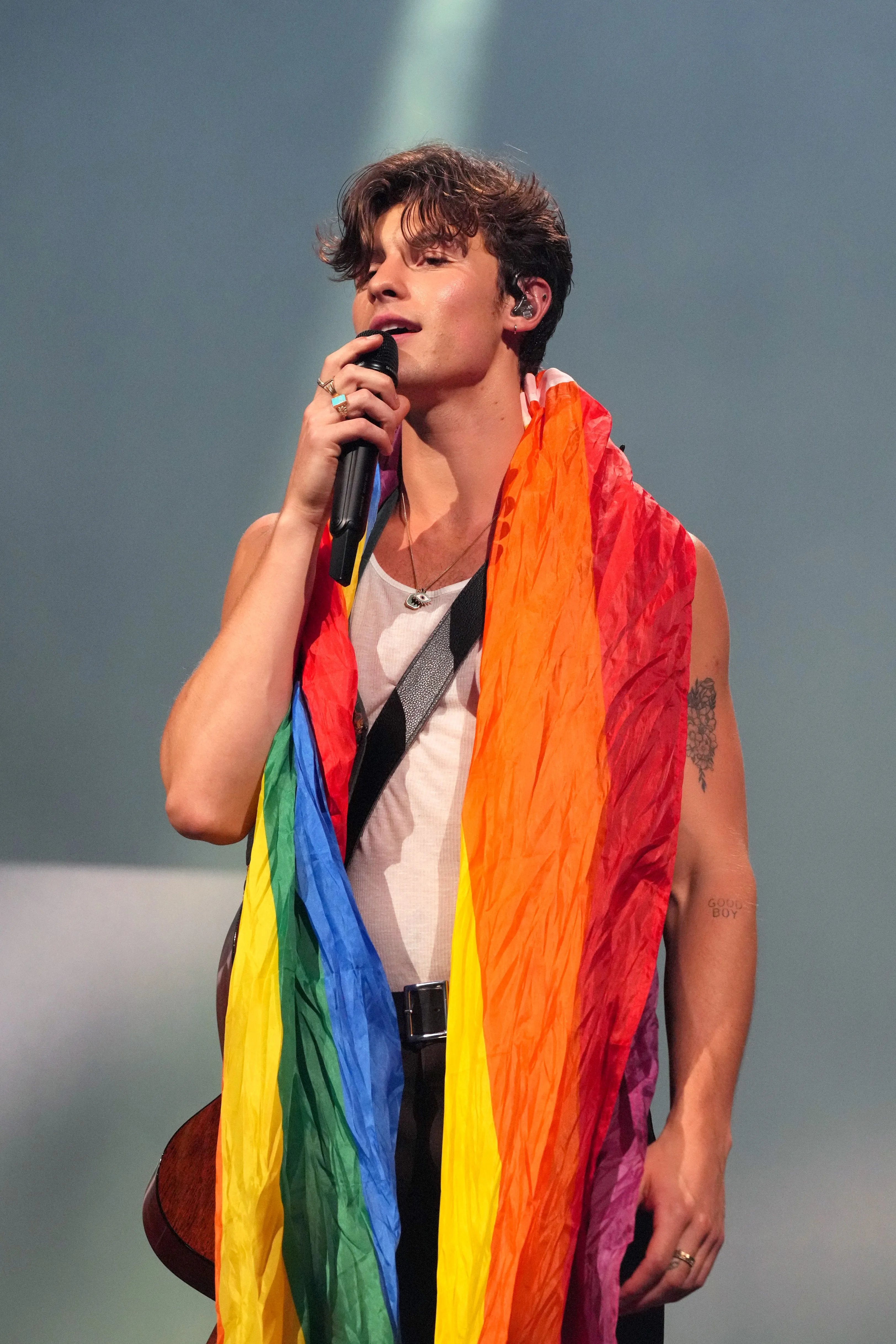 image_688c2f72b78b9 Shawn Mendes Wrapped in the Rainbow — The Powerful Statement That Has Everyone Talking