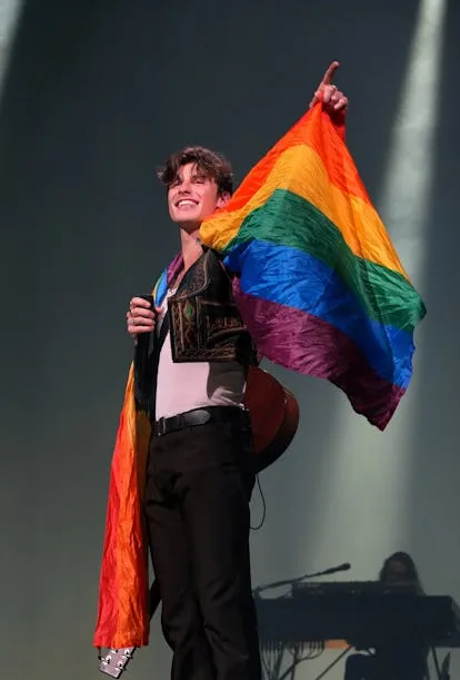 image_688c2f75c008a Shawn Mendes Wrapped in the Rainbow — The Powerful Statement That Has Everyone Talking