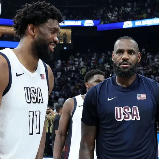 Everyone Talks About the Dunk – But This Is What Made LeBron Team Up with Embiid on a Secret Project