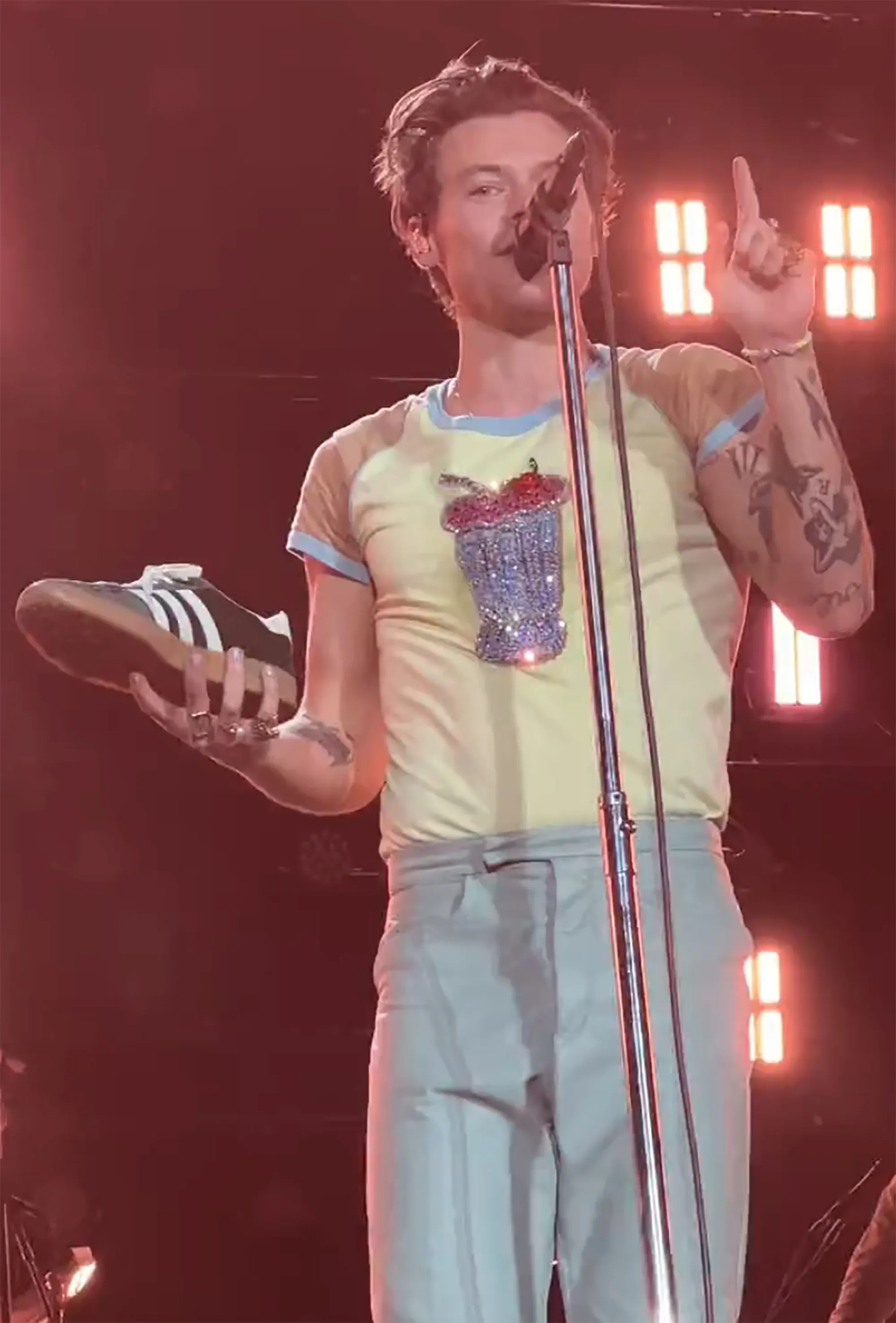 image_688c366c00648 The Entire Stadium Erupted When Harry Did This with His Shoe – What’s So Special That Only Aussie Fans Understand?