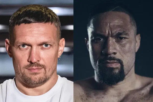 I don't need to win to prove anything. But he does... it's just a pity that USYK isn't strong enough.