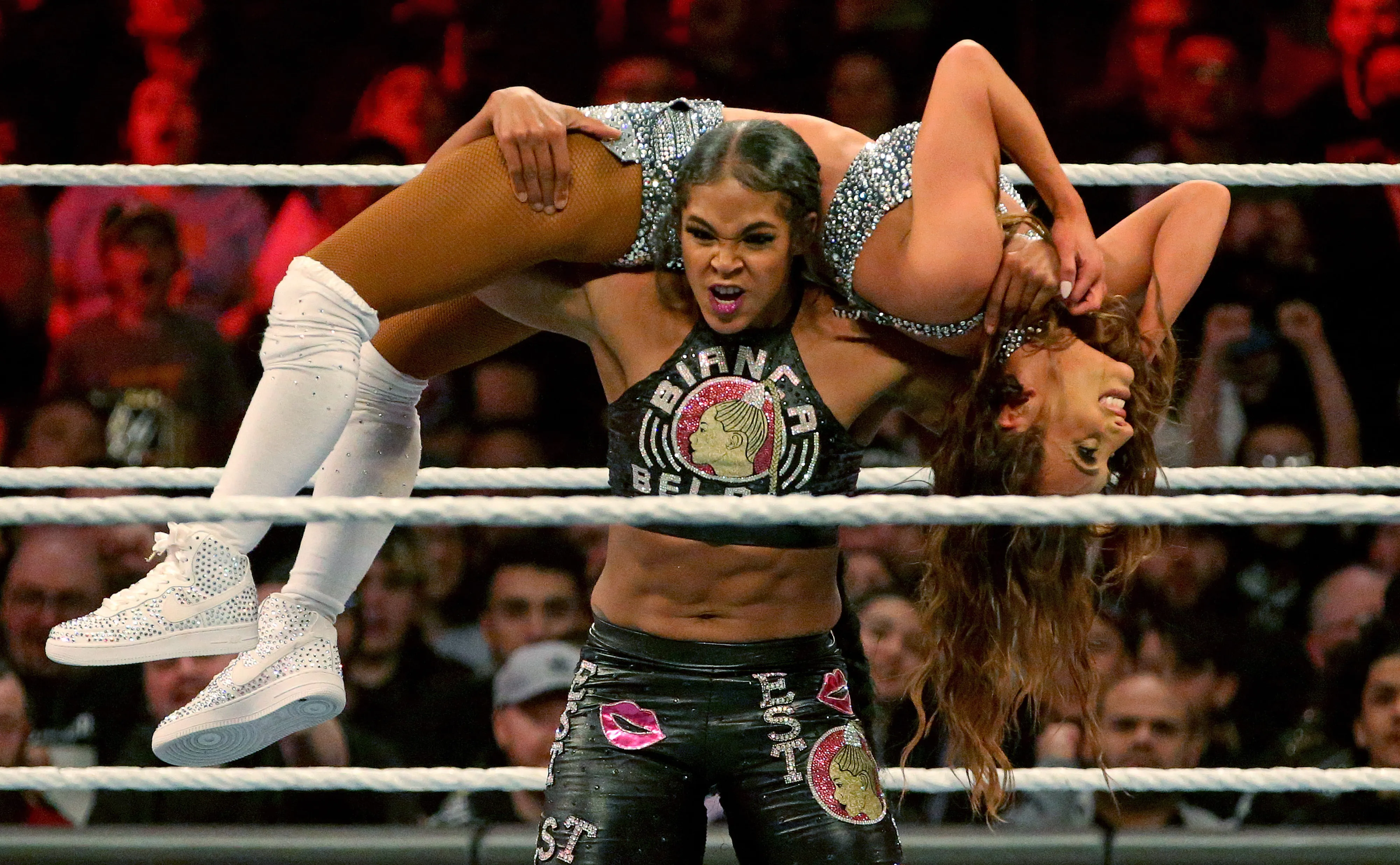 image_688c587b3c50e When WWE Discovered Her, They Couldn’t Believe Their Eyes – A Black Belt Girl with That Kind of Power?