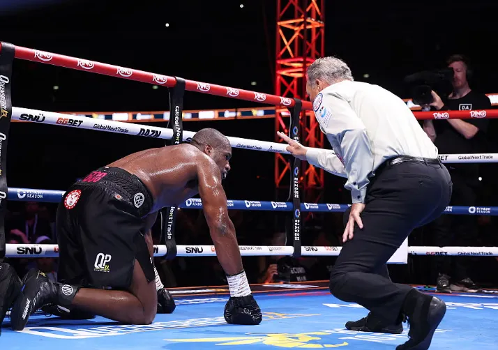 Daniel Dubois received a major shock in the heavyweight rankings after his loss to Usyk!