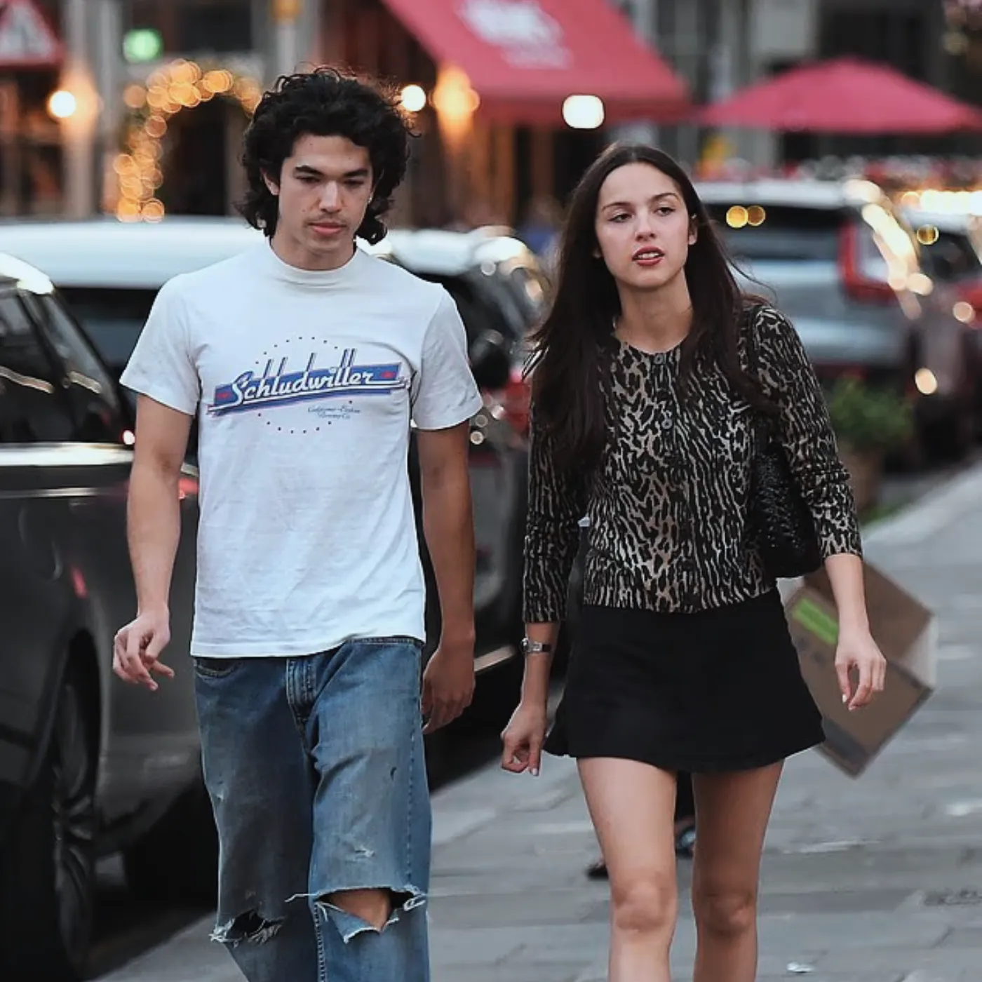 image_688c5c7b106ee Olivia Rodrigo Steps Out in Leopard Mini Hours Before Lollapalooza and Fans Are Losing It