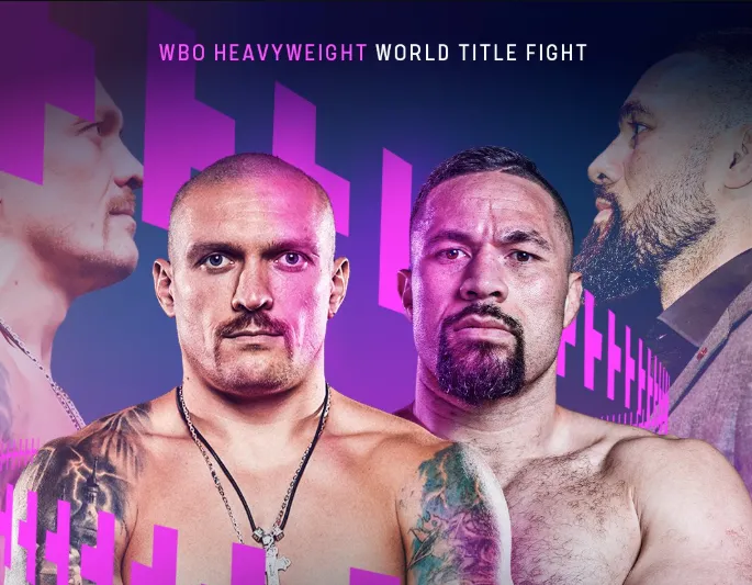 Joseph Parker sent a direct message to Usyk: "Respect the rules..."