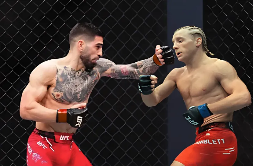 Ilia Topuria drops a bombshell: 'Paddy is the weakest fighter ever hyped!