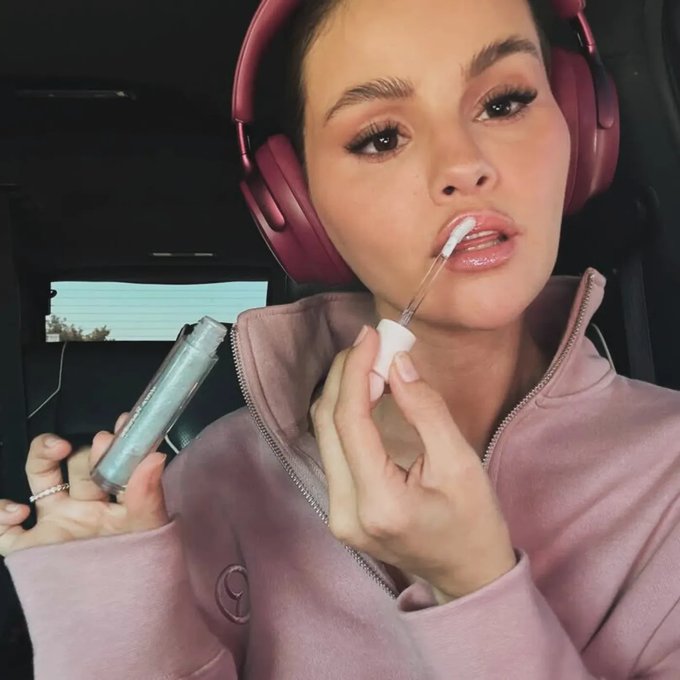 image_688c8720ced01 Selena Gomez Steps Out After Work All Eyes Skip Rare Beauty To Focus On What’s Real