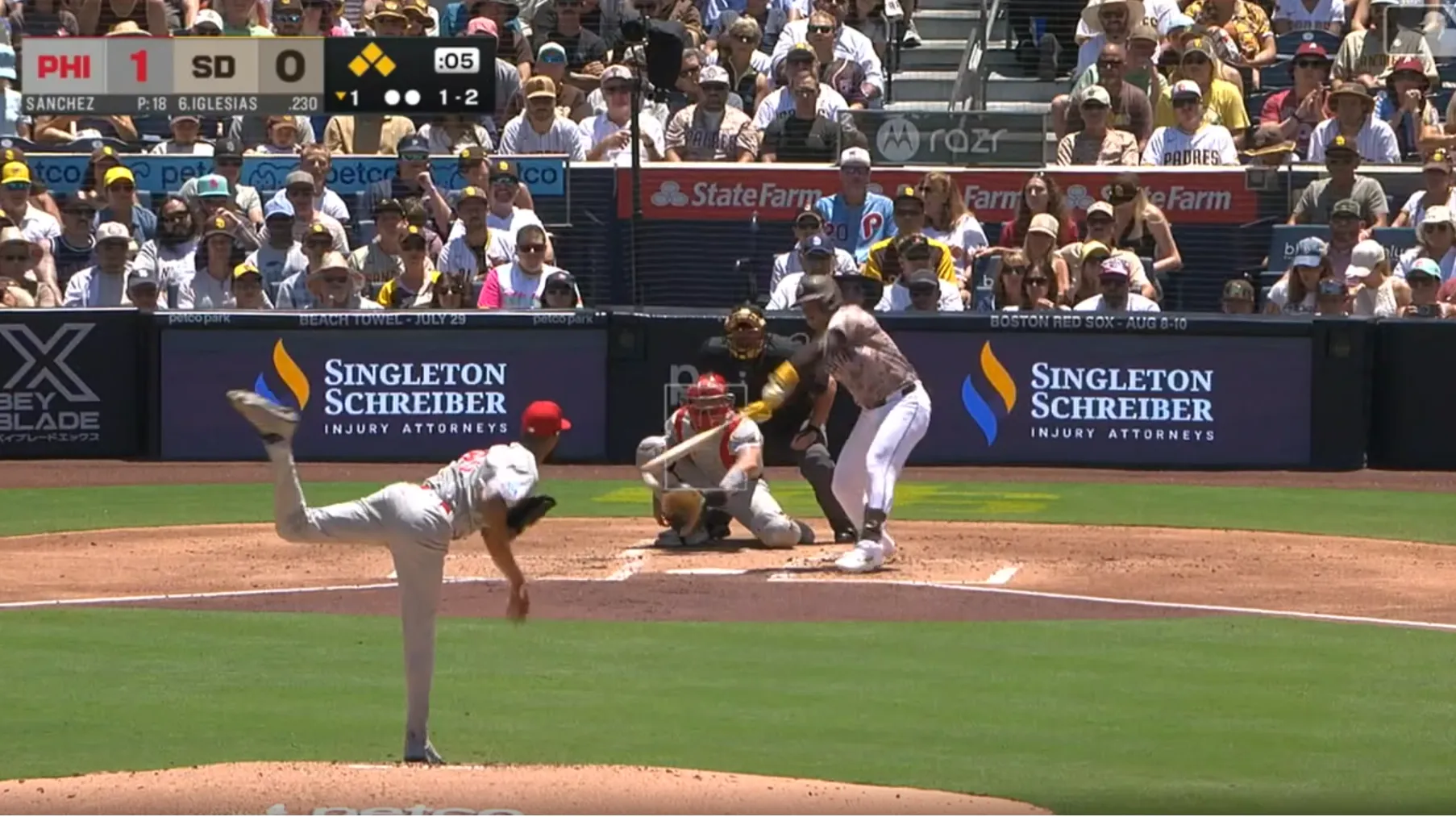 image_688d653ed62f8 Cristopher Sanchez’s pinpoint pitch puts the Phils at the top of the standings