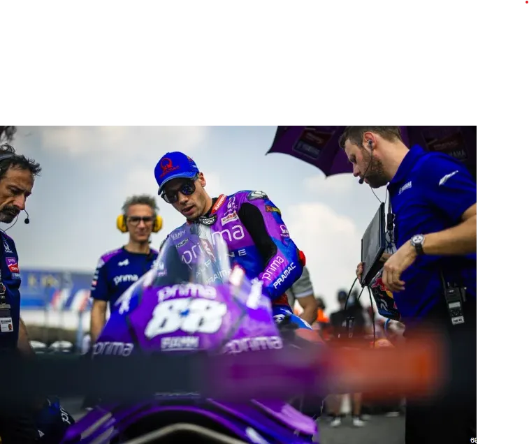 This is why Yamaha no longer trusts Miguel Oliveira...