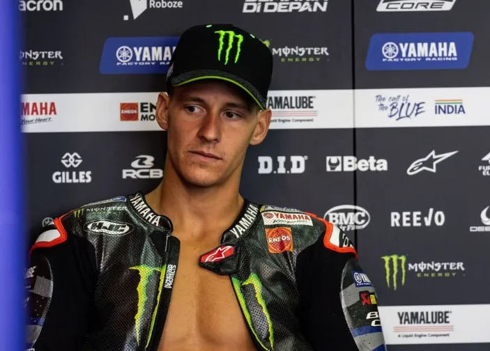 A rebellious Fabio Quartararo: Actions that confused the Yamaha team