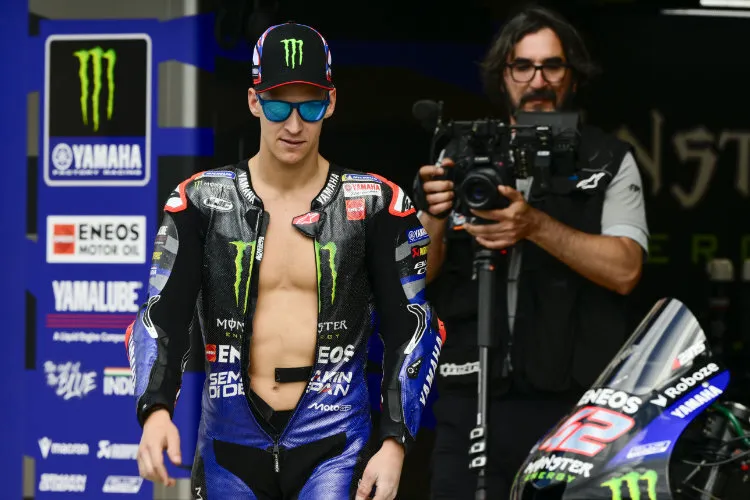 image_688d792807c95 Fabio Quartararo "disappeared" from the paddock, enjoying a vacation on a private jet.