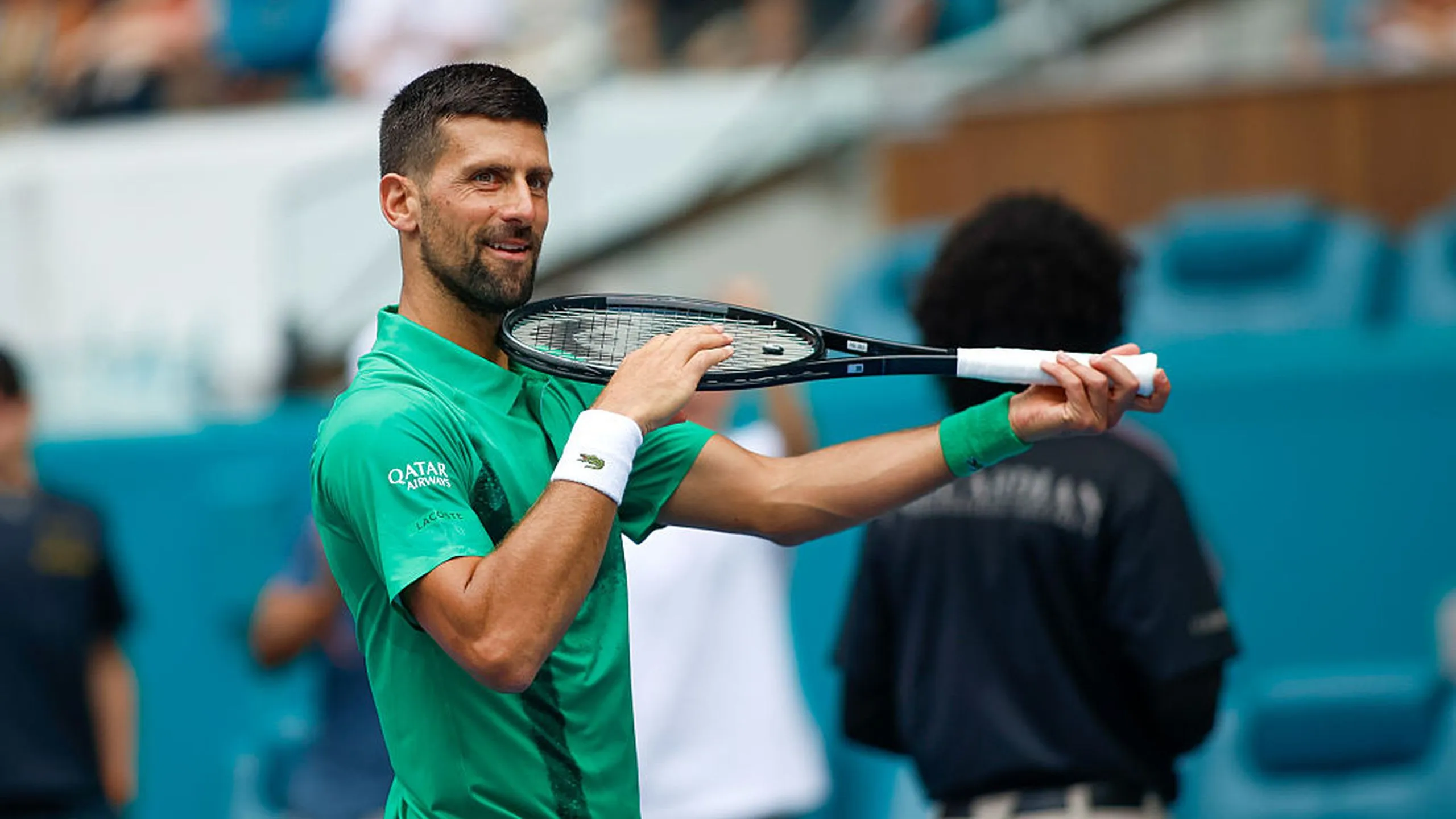 Novak Djokovic Trolls Aryna Sabalenka With Hilarious Throwback Photoshoot — Fans Say It’s His Most Iconic Pose Ever!