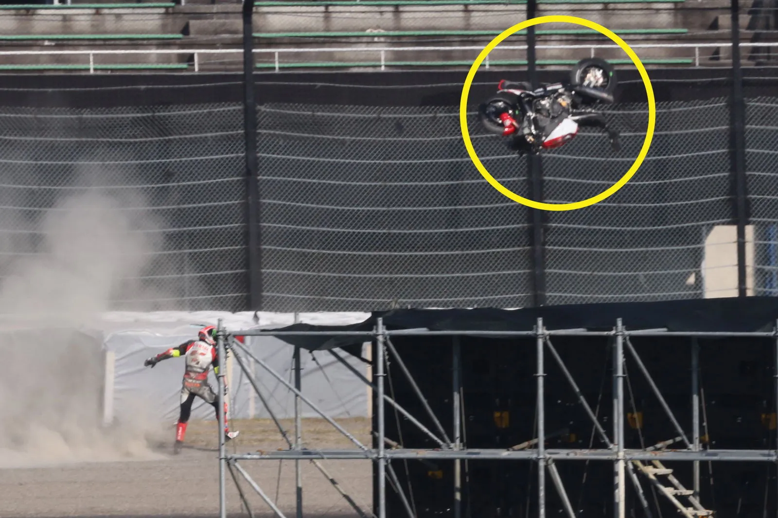 image_688d7cece9f99 Jack Miller "shot" his bike over the barrier at Suzuka – the paddock fell silent due to the unbelievable moment!