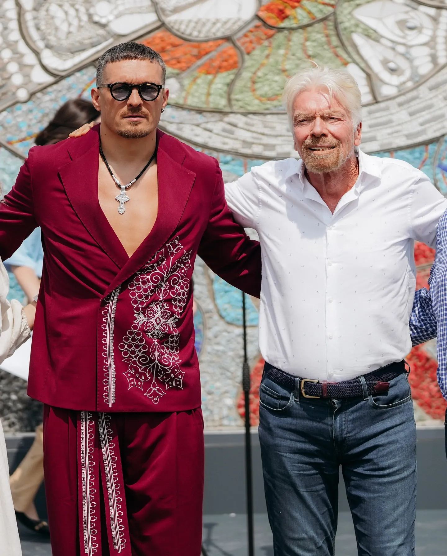 image_688d824930286 A wordless ending? Usyk and Krassyuk 'quietly go their separate ways', or are they preparing for something bigger?