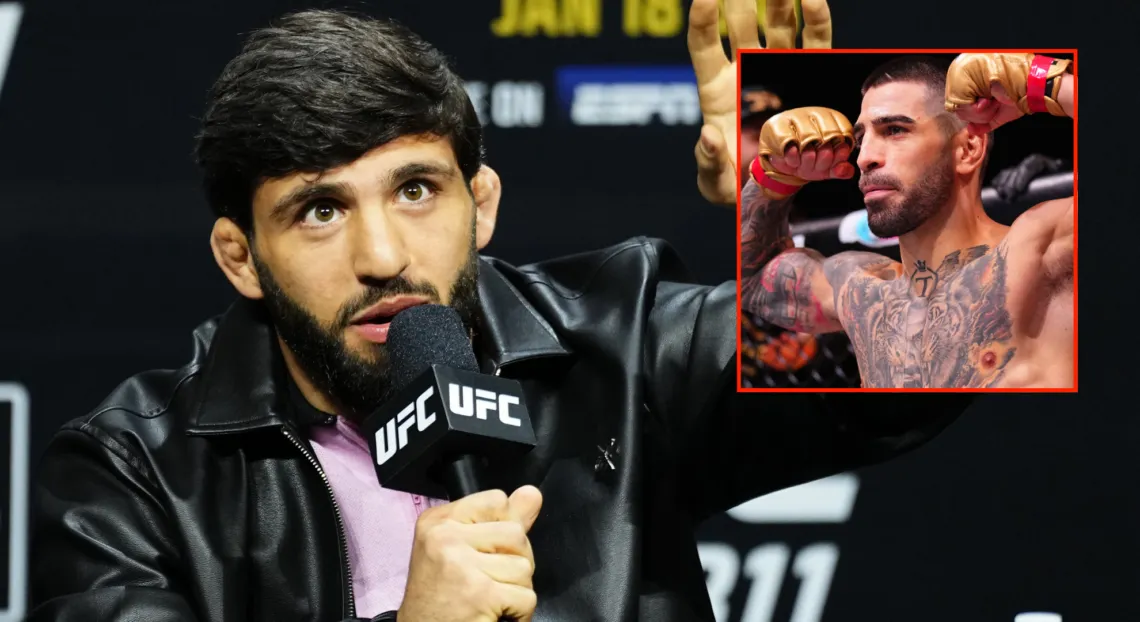 image_688d83e4844ef "Don't act like McGregor!" - Tsarukyan continued to attack Topuria for avoiding a worthy opponent.