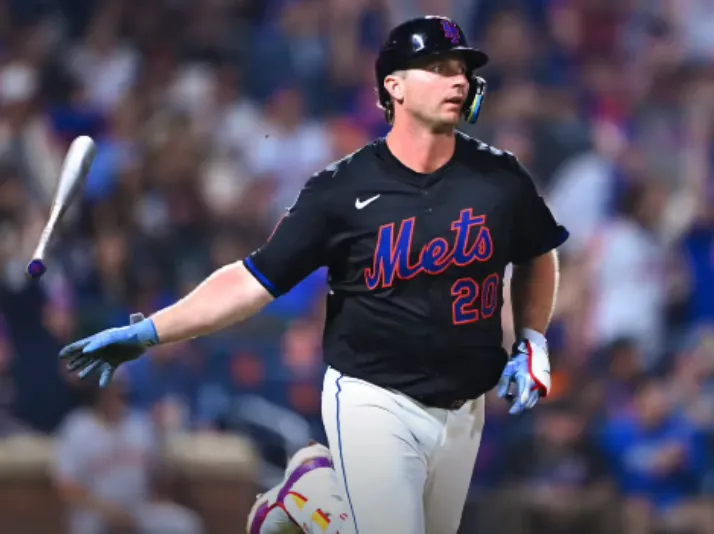 Pete Alonso Explodes! Home Run Opens Scoring & Sacrifice Fly Ties the Game for the Mets
