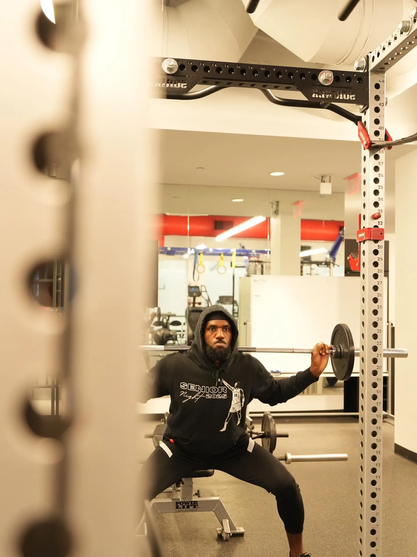 The silence before the storm? A seemingly normal post but LeBron James made the entire NBA community guess because of one thing