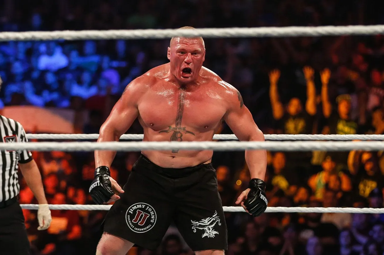 image_688d97f541c04 Is Brock Lesnar About to Ruin a WWE Superstar’s Biggest Night at SummerSlam? Fans Spot the Clue No One Expected