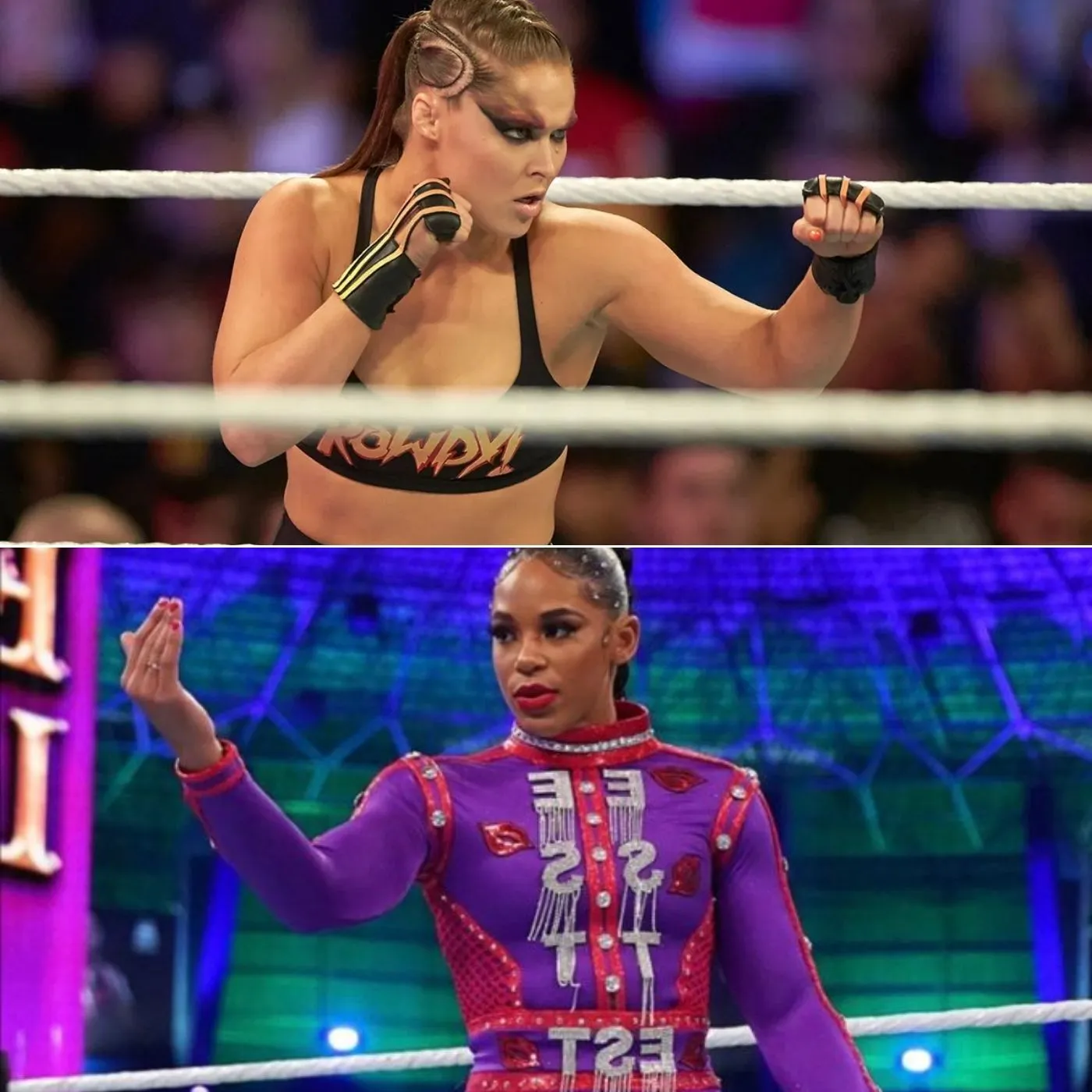 A Surprising Hint from Belair – Is Ronda Rousey Quietly Preparing for a Shocking Comeback?