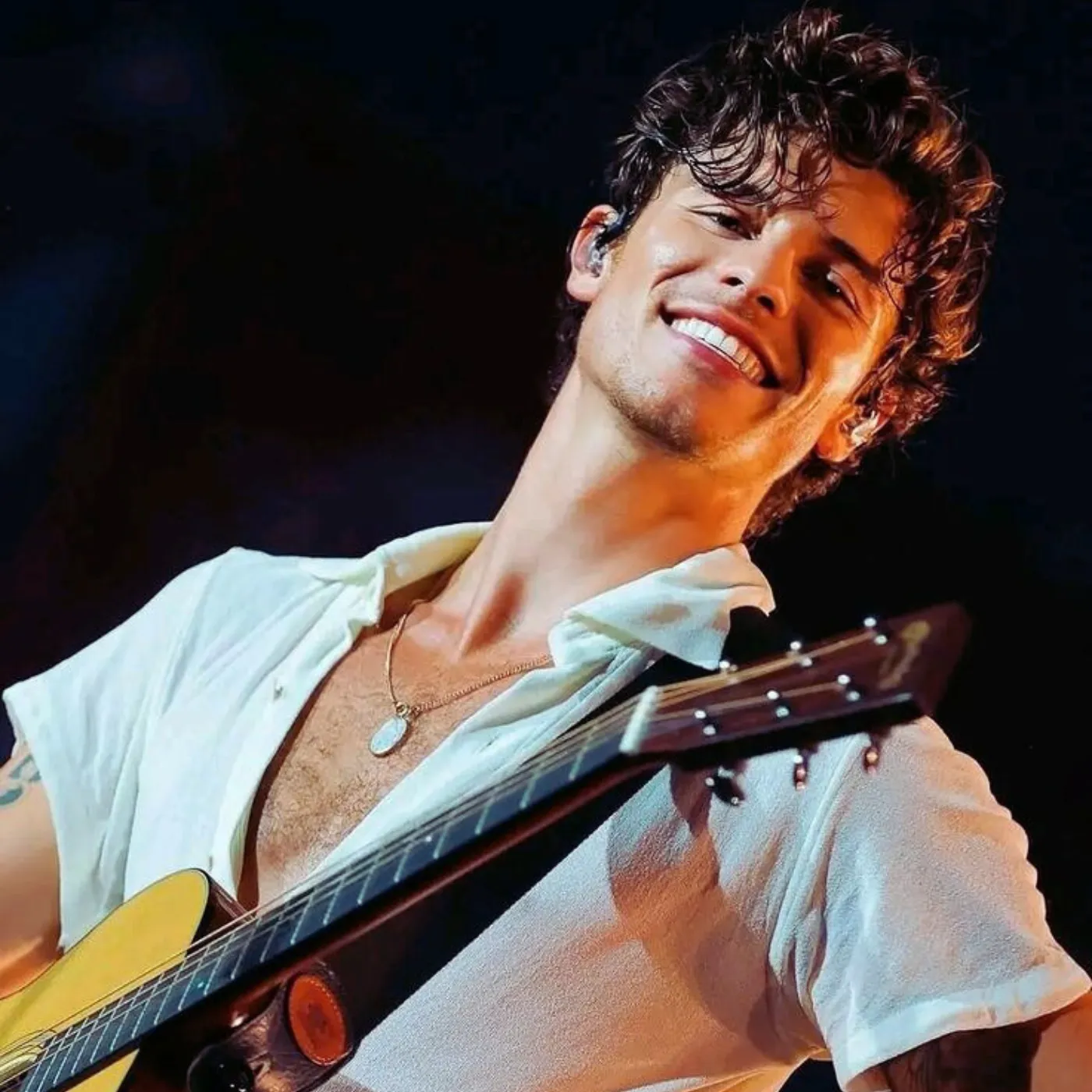 You Won’t Believe What Shawn Mendes Whispered Before Going On Stage