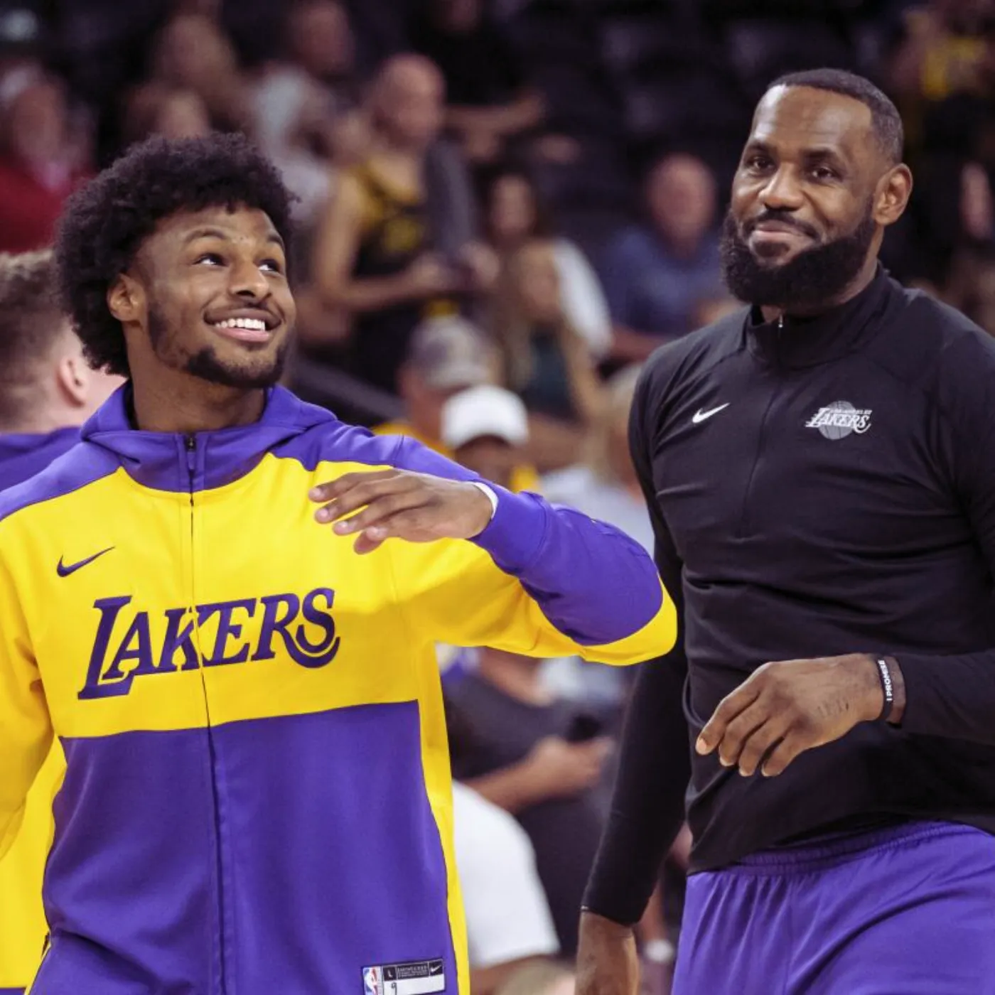 image_688f9264df948 Lebron Disappears From Lakers Scene To Share Tearful Moment With Bronny James