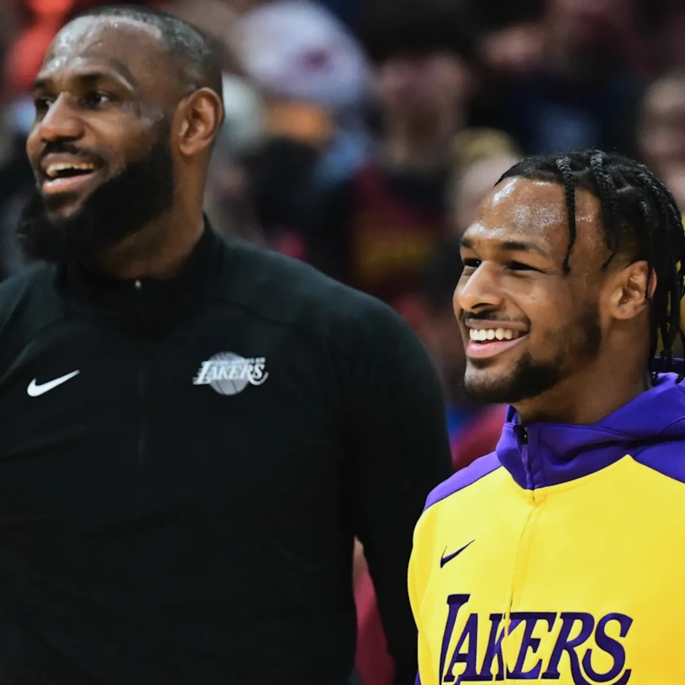 image_688f9266a3c86 Lebron Disappears From Lakers Scene To Share Tearful Moment With Bronny James