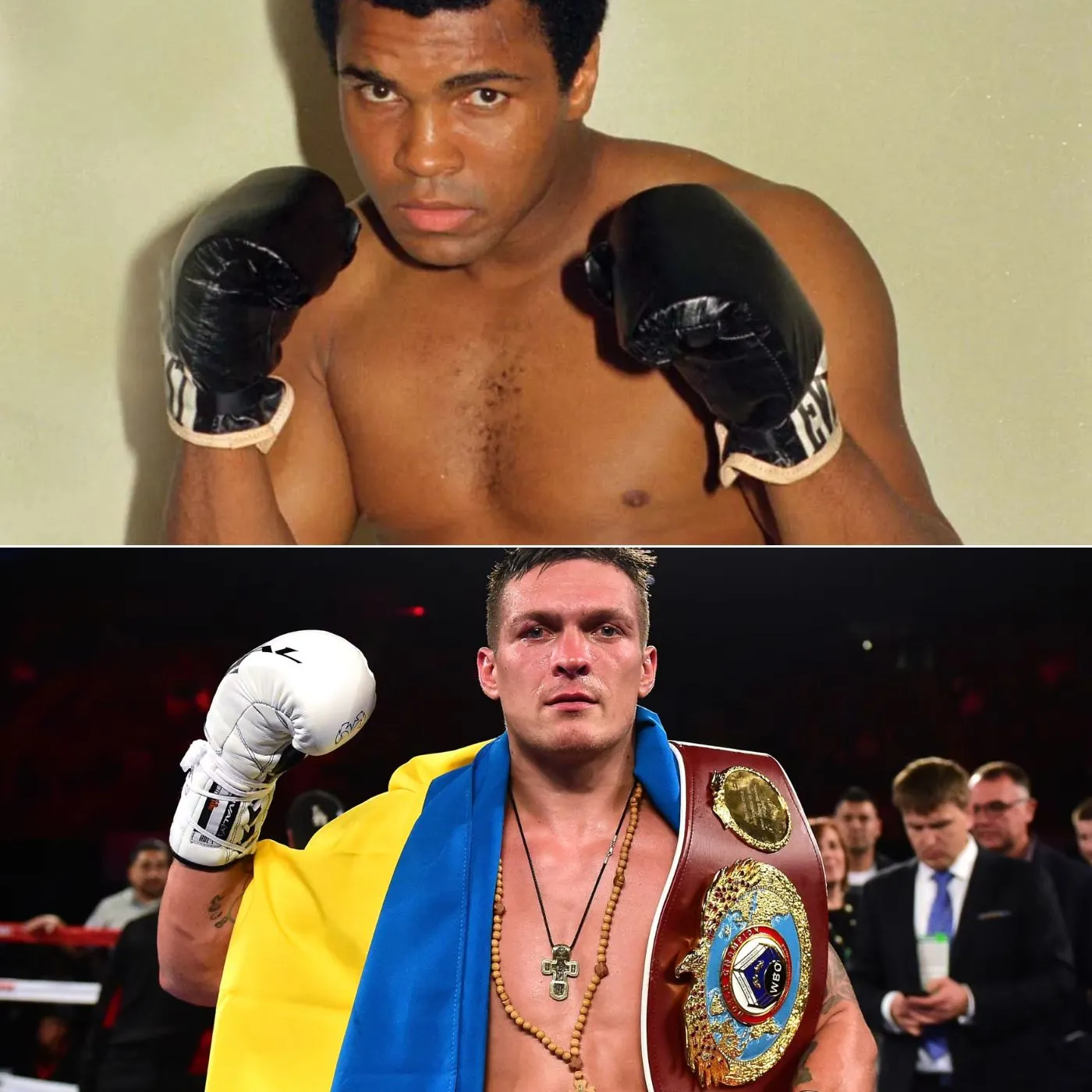 Ali Fell at 38, Usyk Made History at 38 – So Why Do People Still Believe Ali Would Easily Destroy Him?