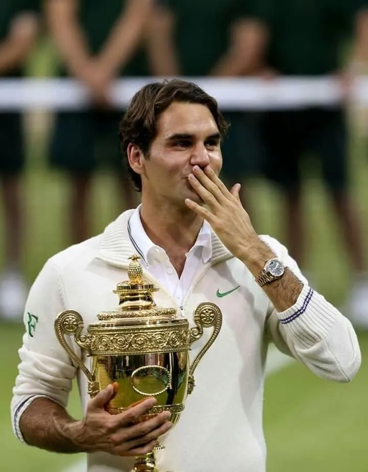 Roger Federer Just Won His 20th Grand Slam — But It’s What He Did Next With His Wife That Left the World in Tears