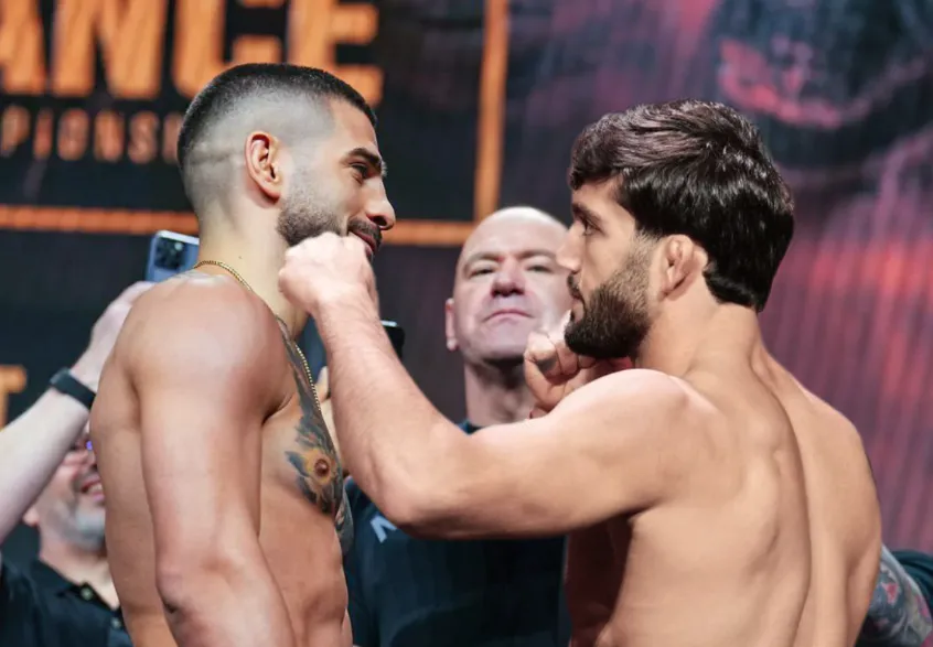 Tsarukyan Calls Out Topuria, Urges Dana White to Intervene